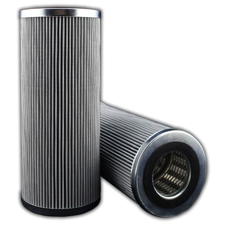 MAIN FILTER Hydraulic Filter, replaces WIX R50F10G, 10 micron, Outside-In, Glass MF0058327